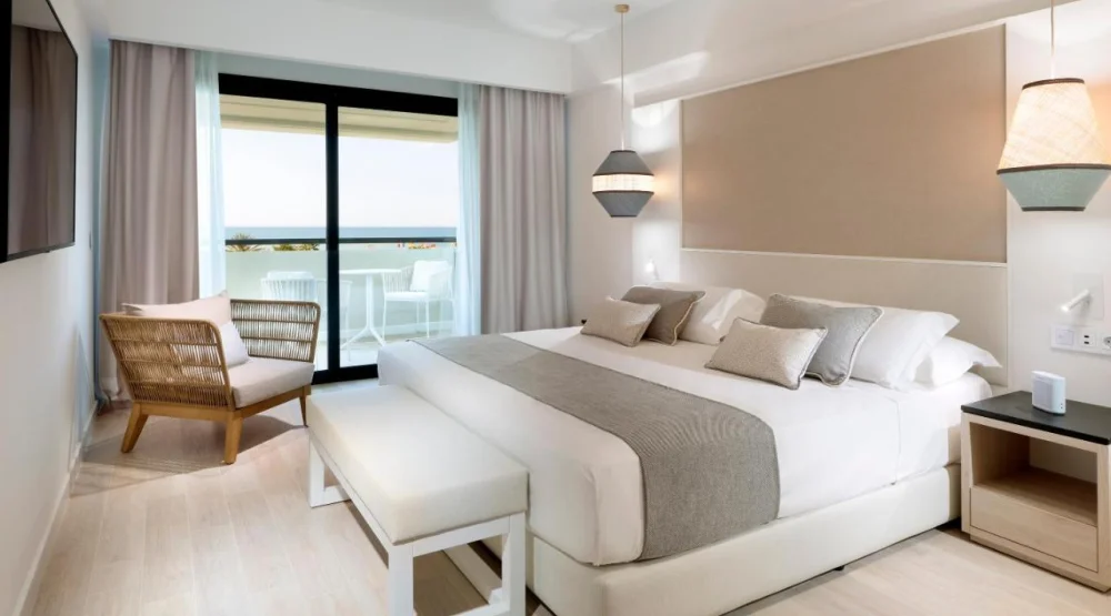 Suite with Sea View at Grand Palladium Sicilia Resort & Spa