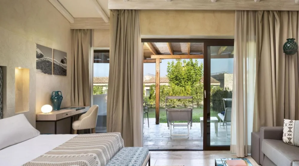 Junior Suite at Baglioni Resort Sardinia