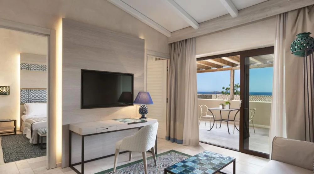 Suite with Sea View at Baglioni Resort Sardinia