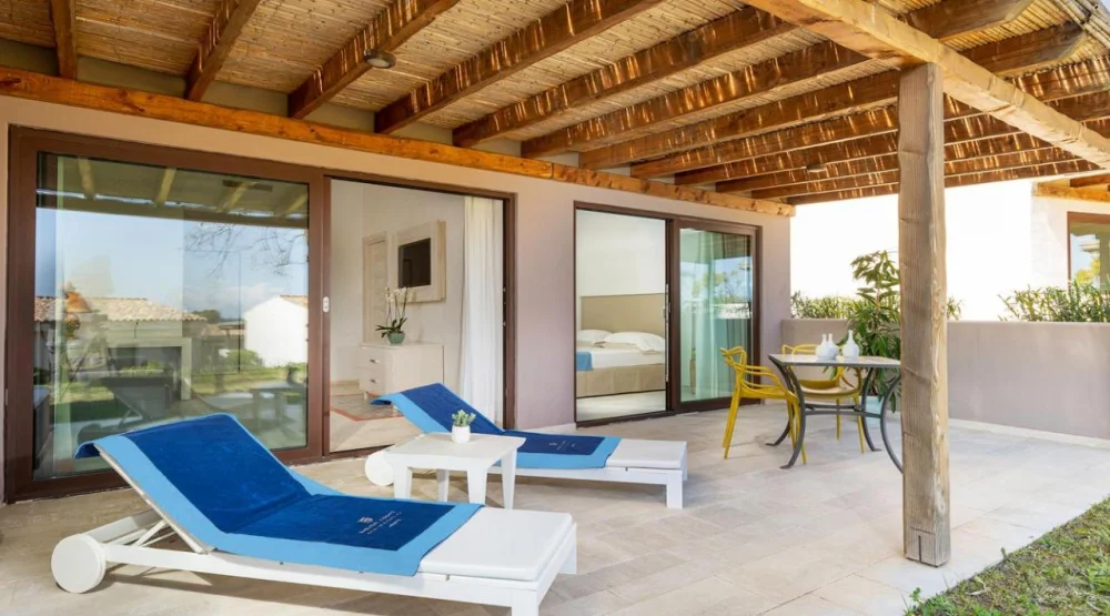Roof Top Terrace Suite at Baglioni Resort Sardinia