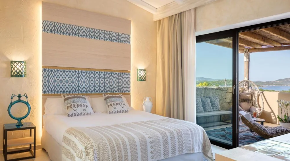 Maddalena Two Bedroom Suite at Baglioni Resort Sardinia