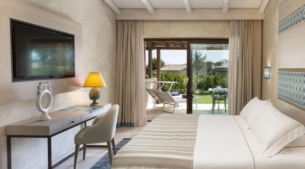 Quadruple Room at Baglioni Resort Sardinia