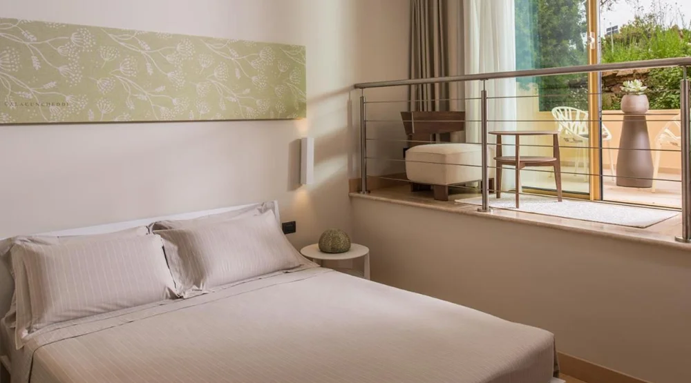 Double Room with Garden View at Cala Cuncheddi VRetreats