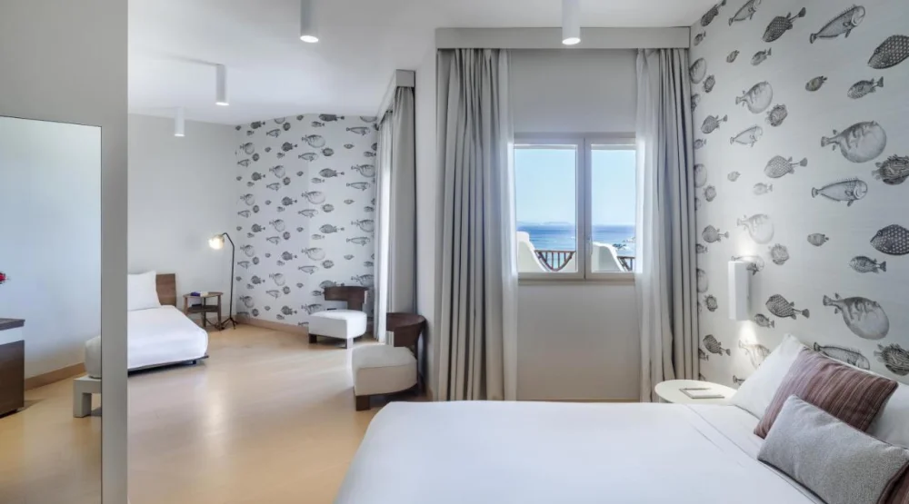 Executive Double Or Twin Room with Sea View at Cala Cuncheddi VRetreats