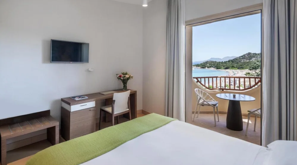 Double Room with Sea View at Cala Cuncheddi VRetreats
