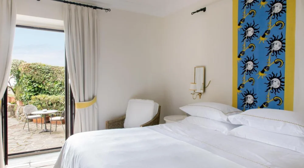 Double Room with Sea View at Mezzatorre Hotel & Thermal Spa