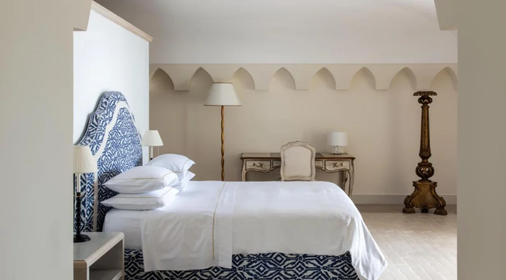 Superior Suite with Sea View at Mezzatorre Hotel & Thermal Spa