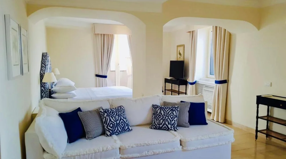 Suite at Mezzatorre Hotel & Thermal Spa