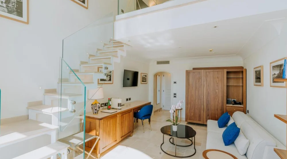 Suite with Sea View - Split Level at San Montano Resort & Spa