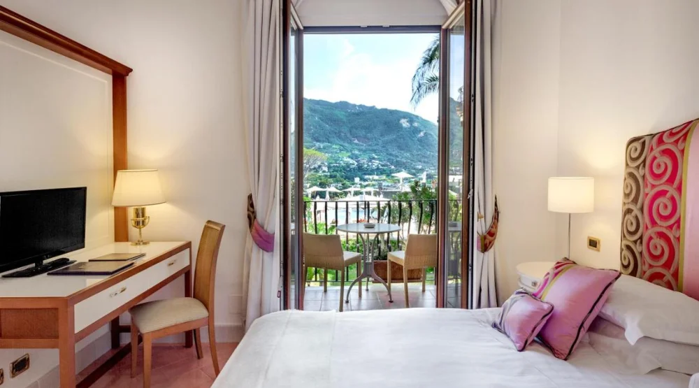 Double Room with Side Sea View at San Montano Resort & Spa