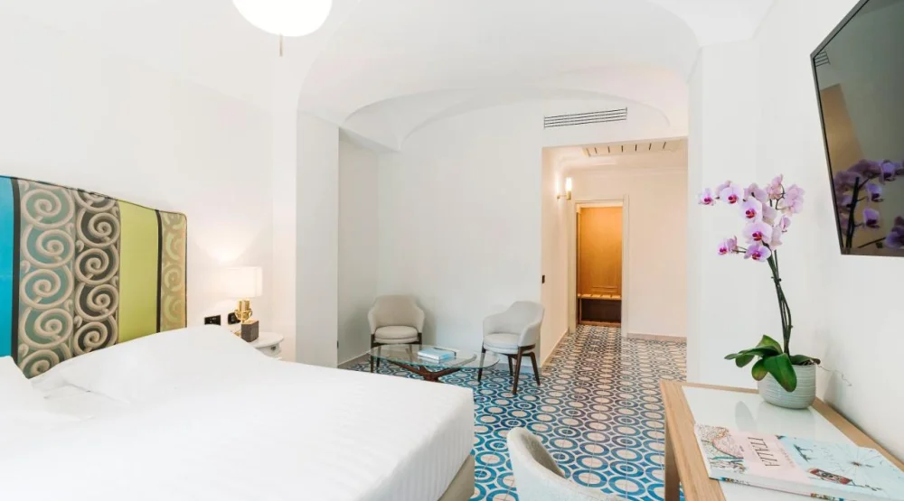 Junior Suite with Garden View at San Montano Resort & Spa