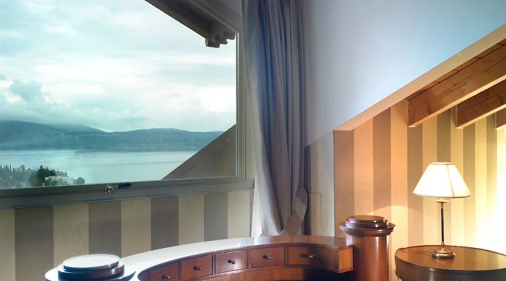 Suite with Terrace at Hotel Villa Del Sogno