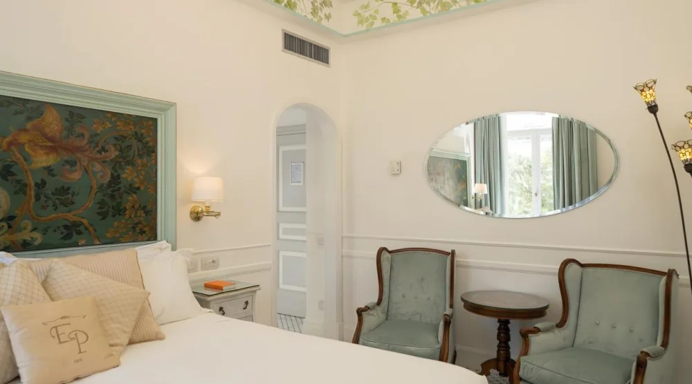 Classic Double Room at Luxury Villa Excelsior Parco