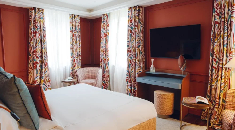 Deluxe Room at Eight Hotel Portofino