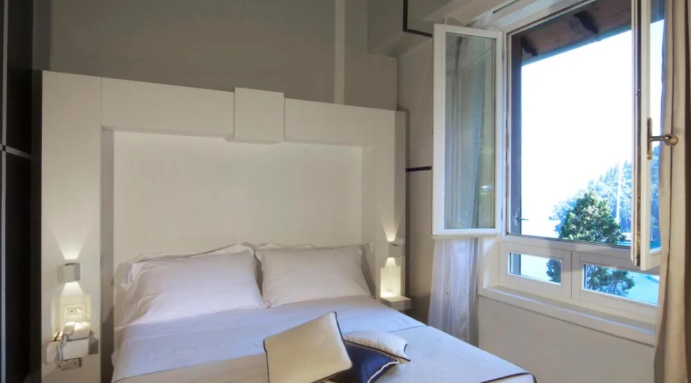 Deluxe Double Or Twin Room with Sea View at Hotel Piccolo Portofino