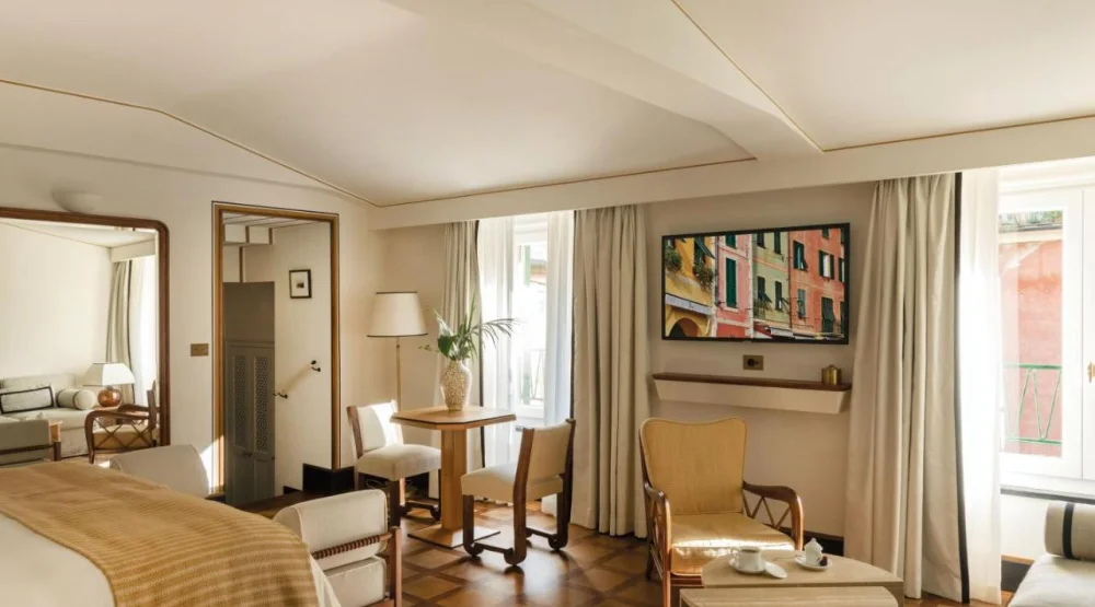 Junior Suite with Village View at Splendido Mare A Belmond Hotel