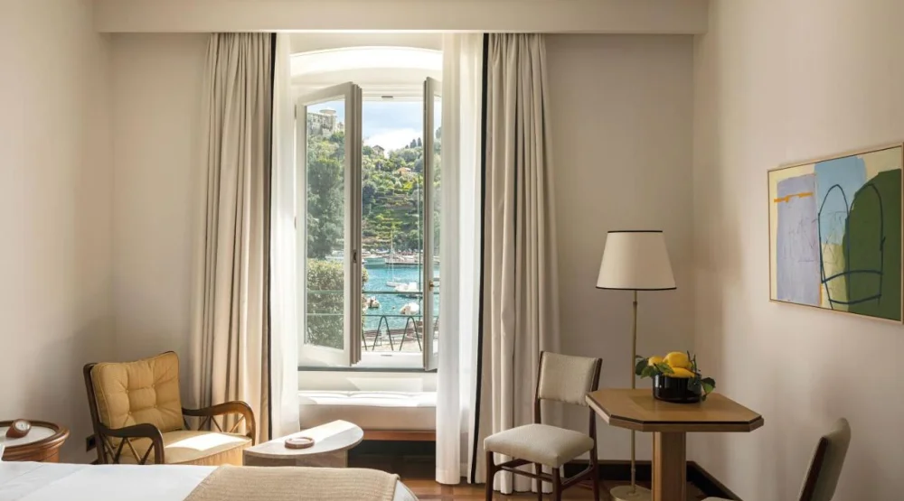 Junior Suite with Balcony and Sea View at Splendido Mare A Belmond Hotel