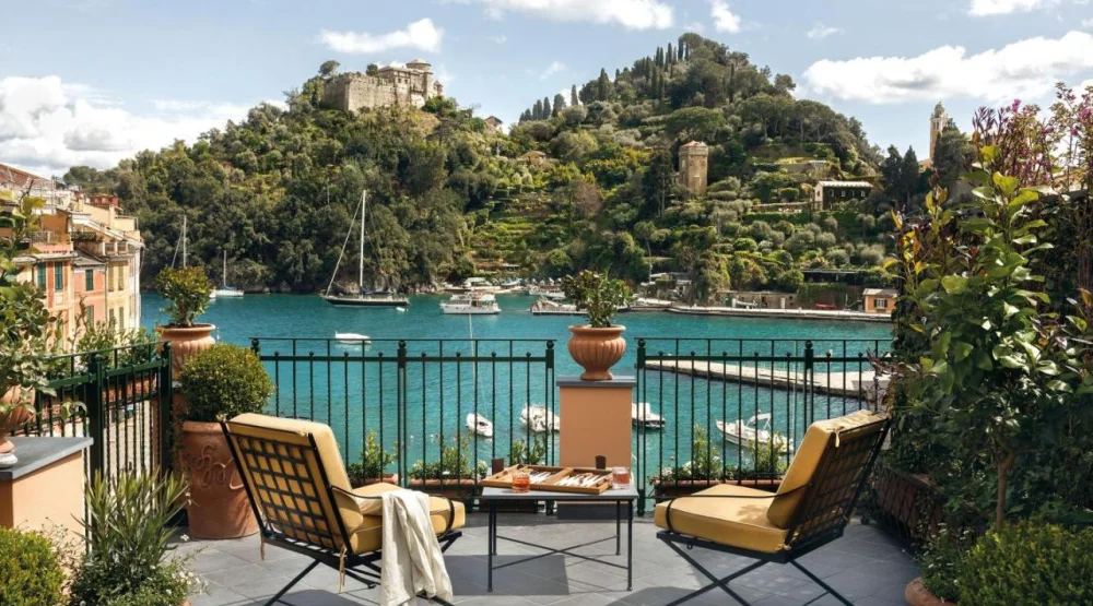 Suite with Sea View and Large Terrace (ava Gardner) at Splendido Mare A Belmond Hotel