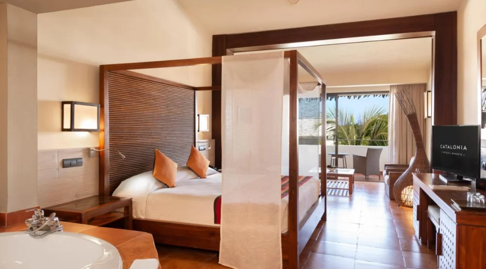 Privileged Deluxe Junior Suite at Catalonia Royal Bavaro Hotel