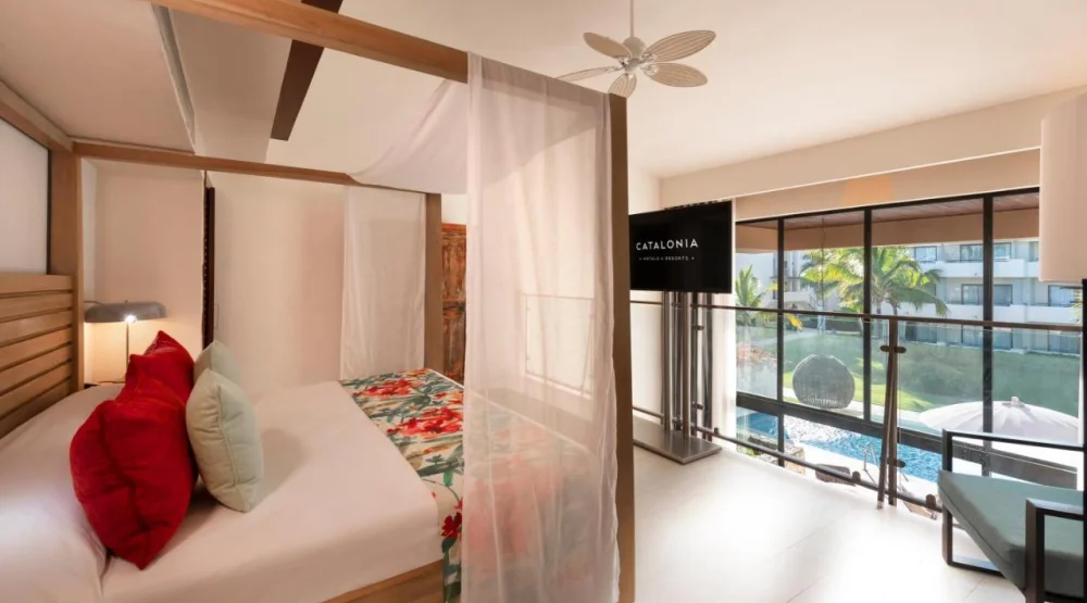 Privileged Duplex Suite & Swimming Pool (villa) at Catalonia Royal Bavaro Hotel