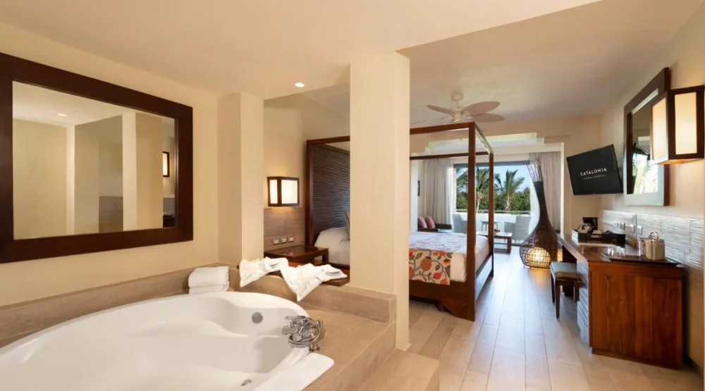 Premium Junior Suite. at Catalonia Royal Bavaro Hotel