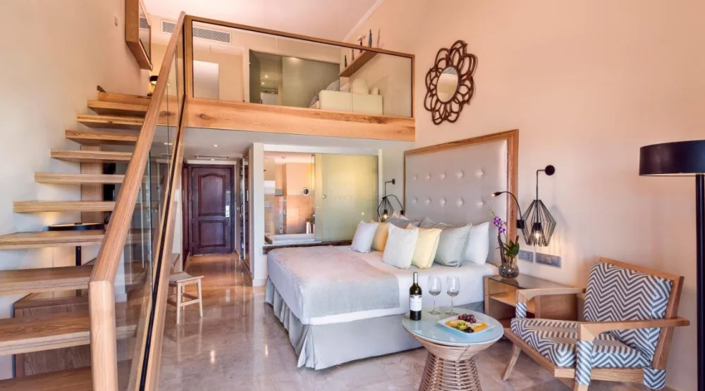 Loft Suite Garden View at Grand Palladium Palace Resort Spa & Casino