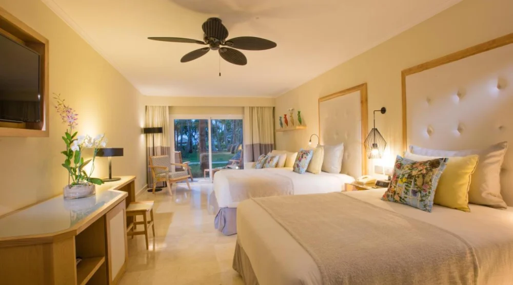 Junior Suite Beachside at Grand Palladium Palace Resort Spa & Casino