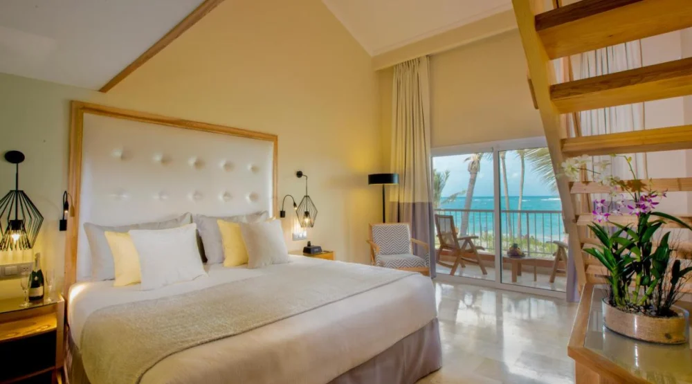 Loft Suite Beachside Panoramic Ocean View at Grand Palladium Palace Resort Spa & Casino