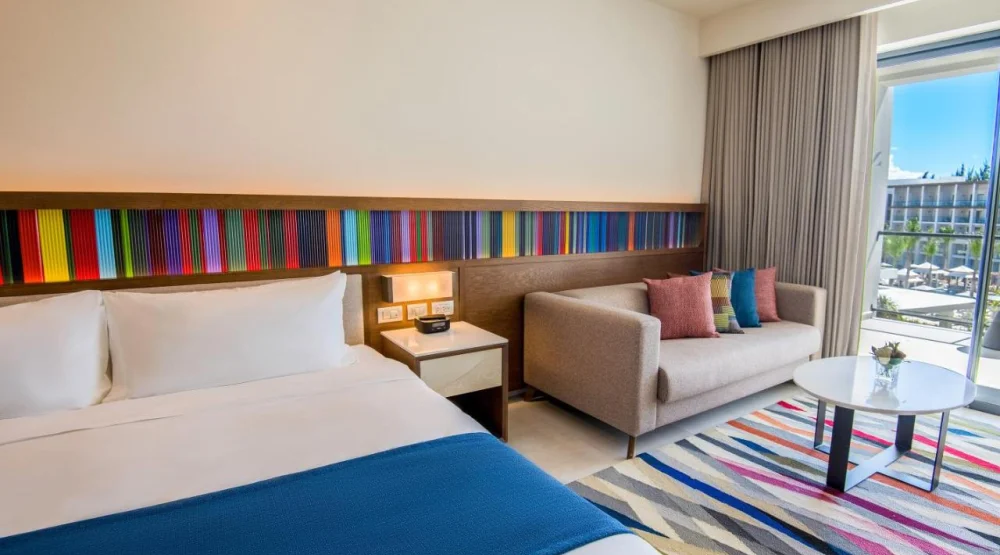 Junior King Suite with Resort View at Hyatt Zilara Cap Cana