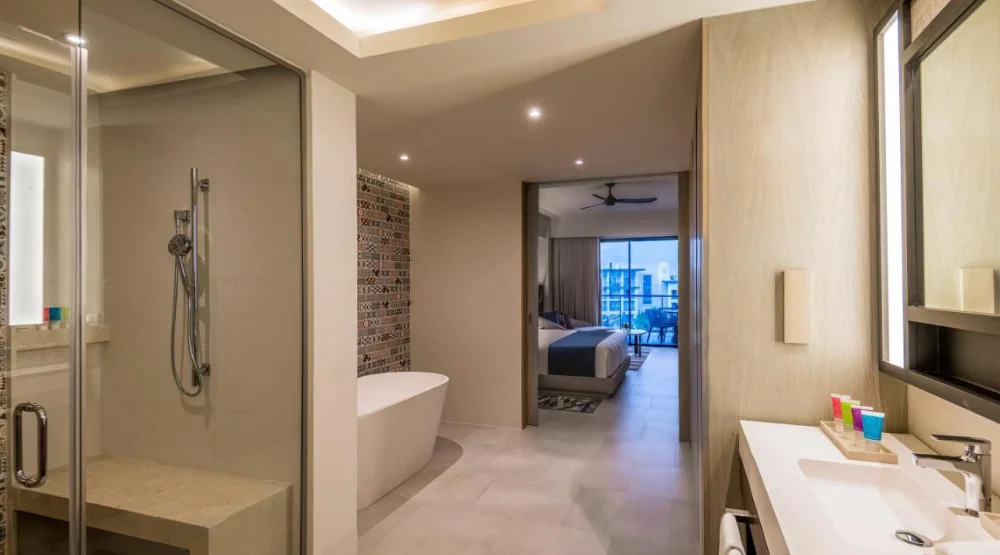 One Bedroom Club Grand Master Suite with Ocean View at Hyatt Zilara Cap Cana