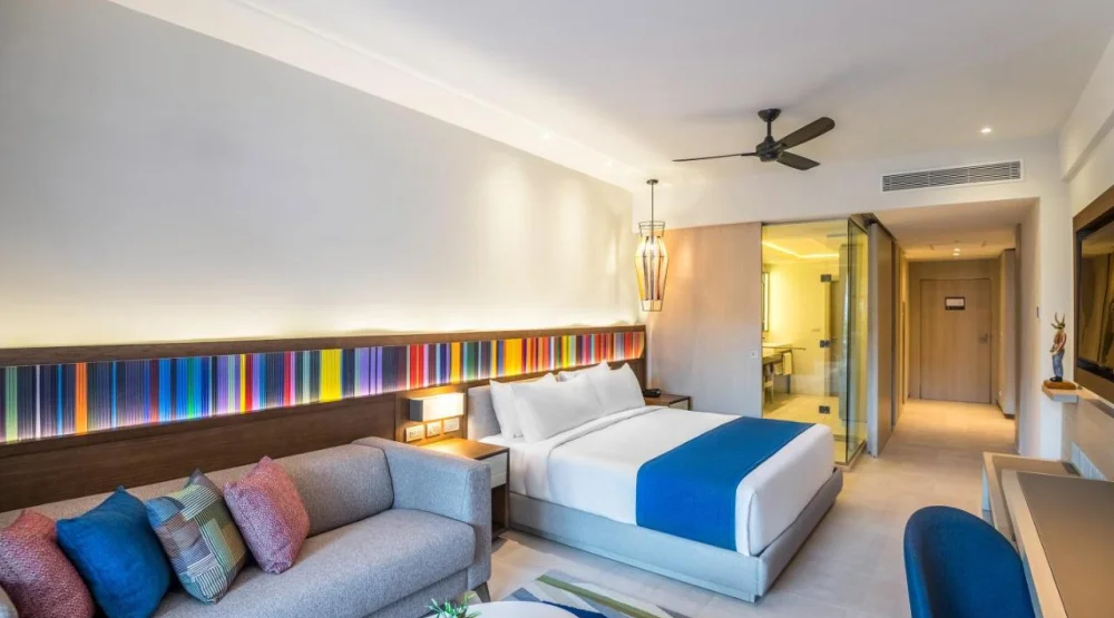 Club Junior King Suite with Ocean View at Hyatt Zilara Cap Cana