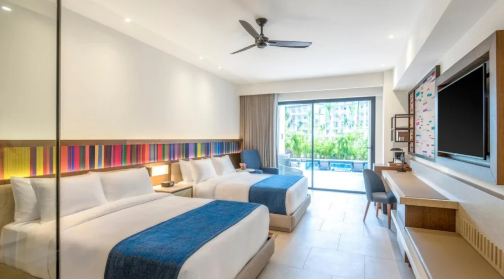 Club Junior Suite - Swim Up at Hyatt Zilara Cap Cana