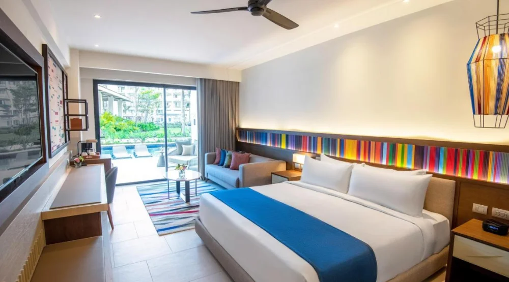 Club Junior King Suite - Swim Up at Hyatt Zilara Cap Cana