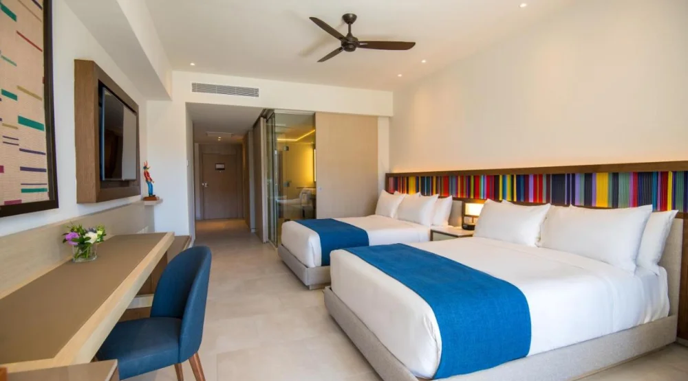 Junior Suite with Double Bed at Hyatt Zilara Cap Cana