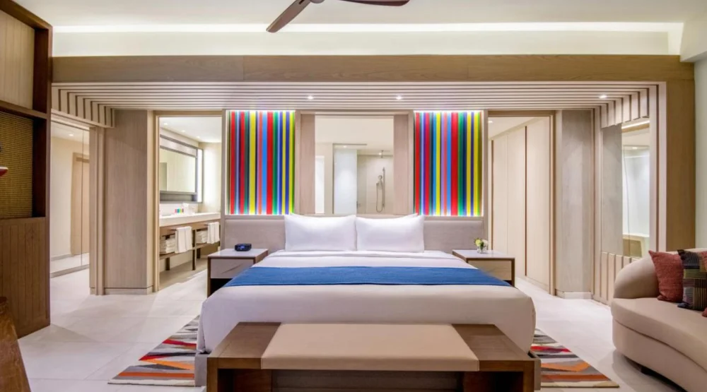 One Bedroom Master Swim-up Club Suite at Hyatt Zilara Cap Cana