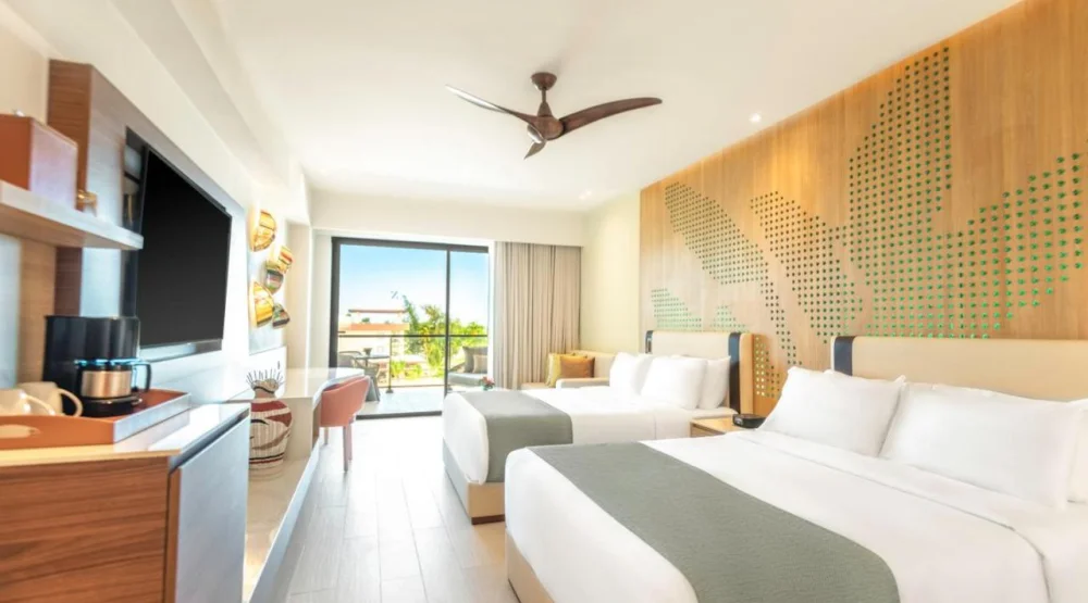 Junior King Suite with Resort View at Hyatt Ziva Cap Cana