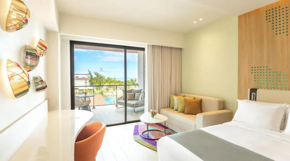 Club Junior King Suite with Ocean View at Hyatt Ziva Cap Cana