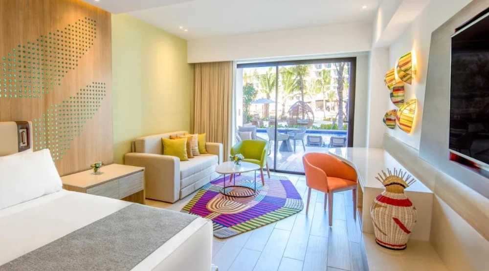 Club Junior King Suite - Swim Up (adults Only) at Hyatt Ziva Cap Cana