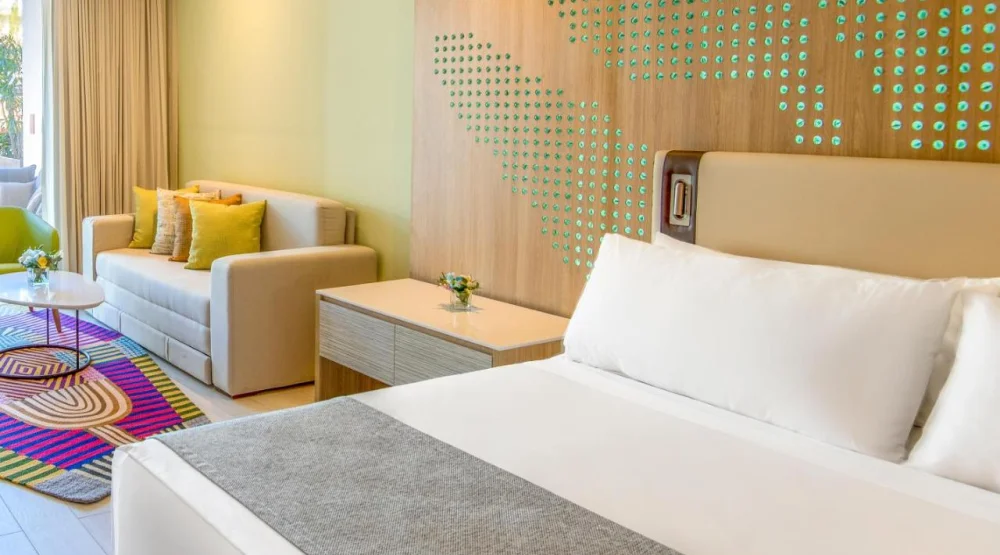 Junior King Suite with Ocean View at Hyatt Ziva Cap Cana