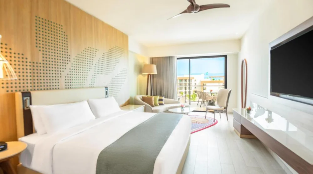 One Bedroom Club Master Suite with Ocean View at Hyatt Ziva Cap Cana