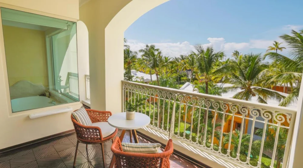 Upper Floor Suite at JOIA Bavaro by Iberostar