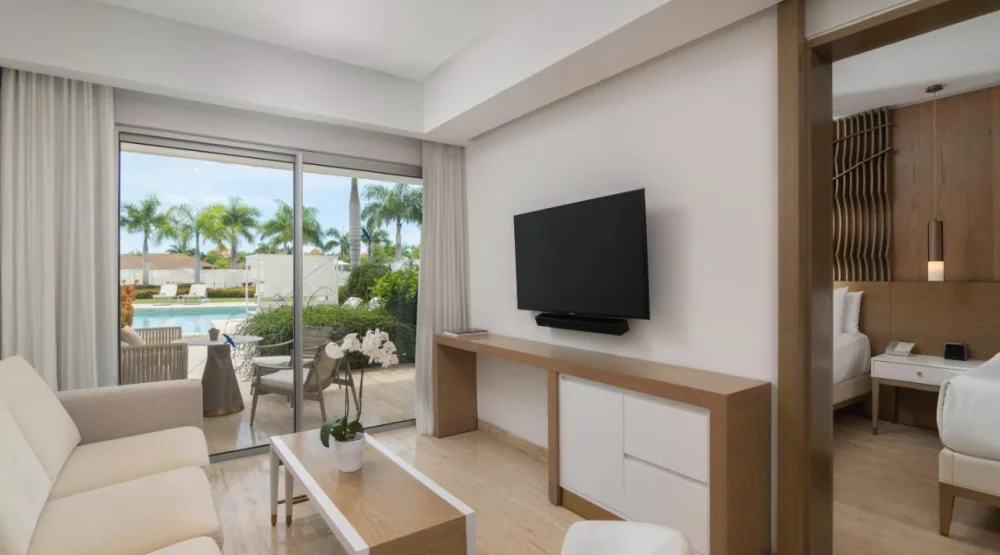 Family Concierge Suite Swim Up at Paradisus Grand Cana