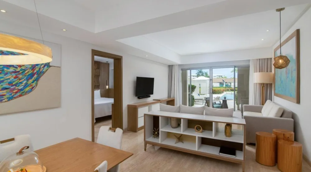 Family Concierge Master Suite Swim Up at Paradisus Grand Cana