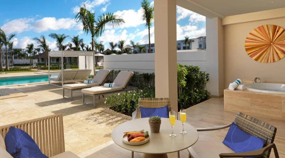 Two Bedroom Master Suite Swim Up at Paradisus Grand Cana