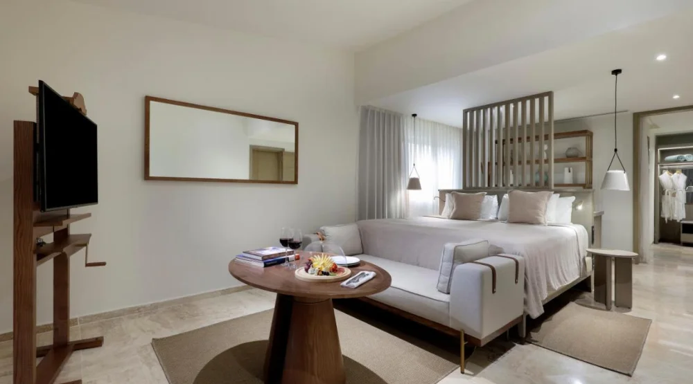 Junior Suite Deluxe at Paradisus Palma Real Golf & Spa Resort