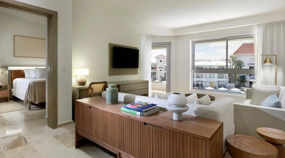 Master Suite Deluxe at Paradisus Palma Real Golf & Spa Resort