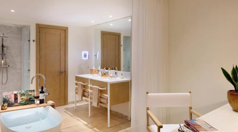 The Reserve Adults Only Suite Ocean Front at Paradisus Palma Real Golf & Spa Resort