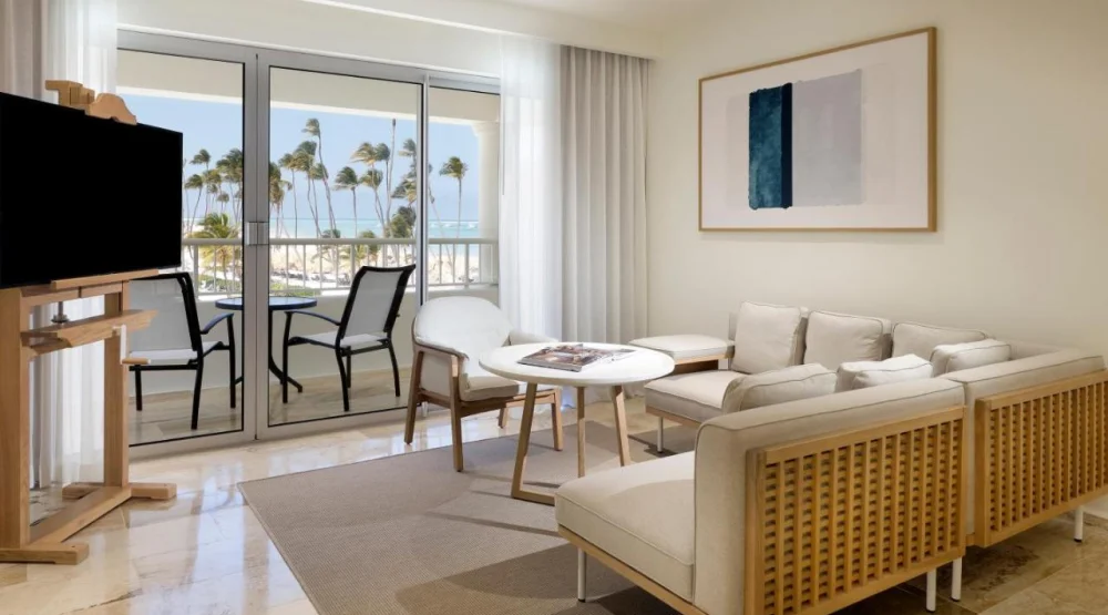The Reserve Adults Only Suite Ocean View at Paradisus Palma Real Golf & Spa Resort