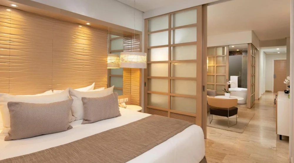 Junior Suite Ocean View at Paradisus Palma Real Golf & Spa Resort