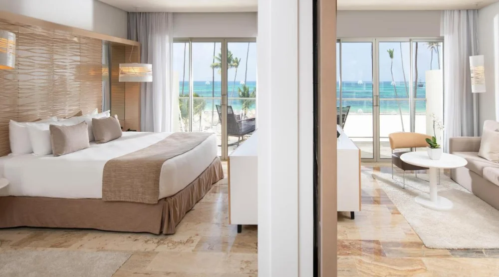 Suite Ocean Front at Paradisus Palma Real Golf & Spa Resort